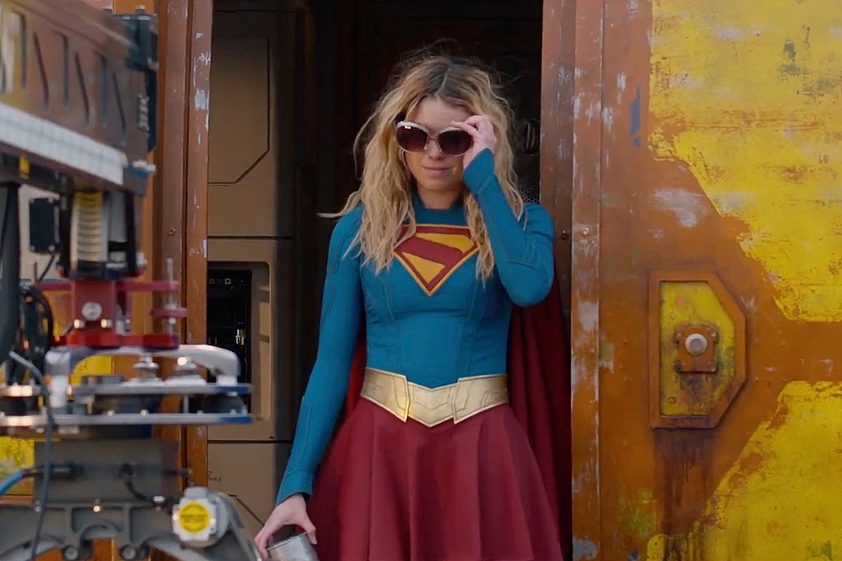 New "Supergirl" Gets A New Featurette