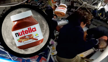 Nine brands like Nutella and Nikon that flew to the moon on Artemis II