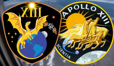 NASA's SpaceX Crew-13 pays homage to Apollo 13 on mission patch