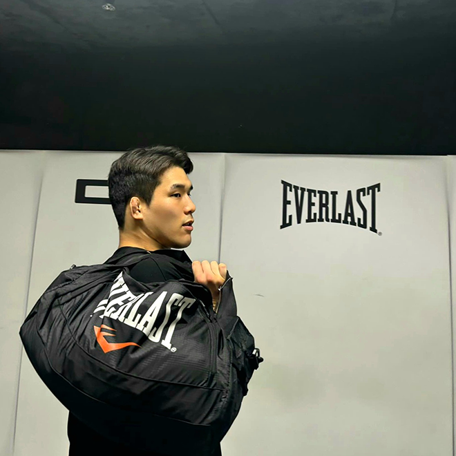 Lee Isaac will make his debut as the 25th fighter of the Korean UFC in May 2026. He is the fourth Korean UFC heavyweight. Photo by @lsaac_ee