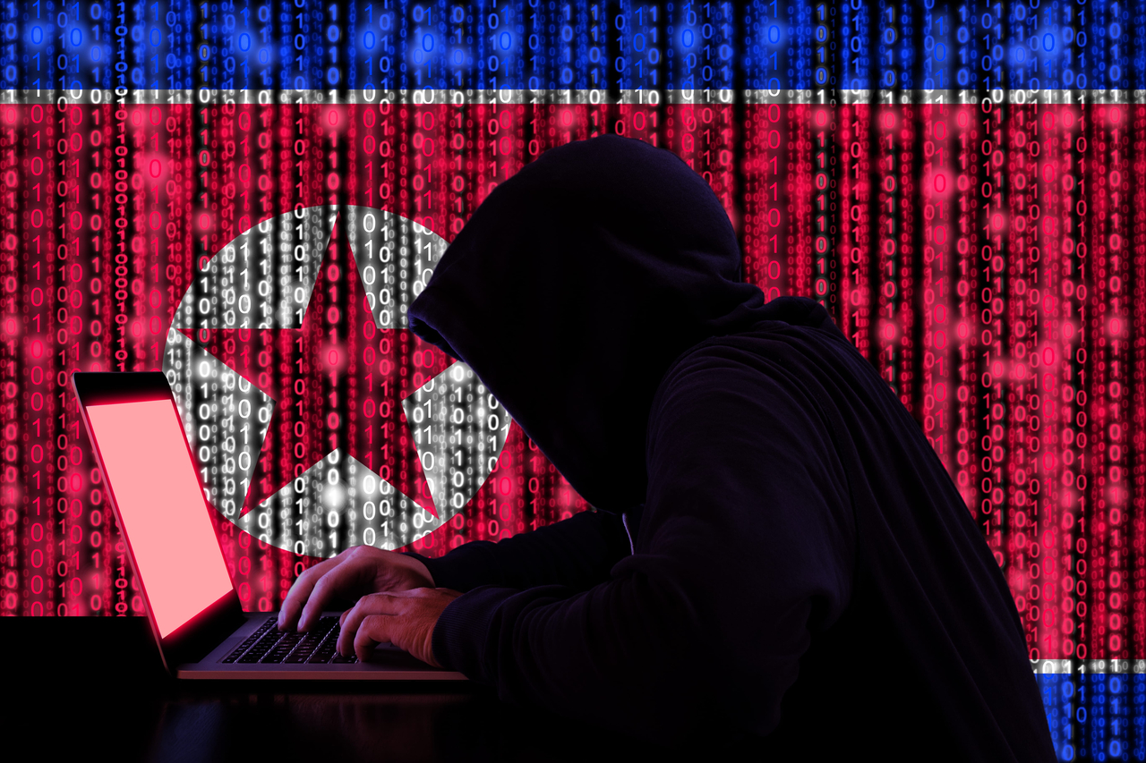 This illustration depicts a hacking attempt. (123rf)