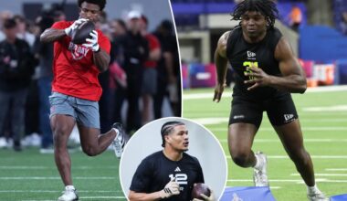 Jets make trade, Ty Simpson slides