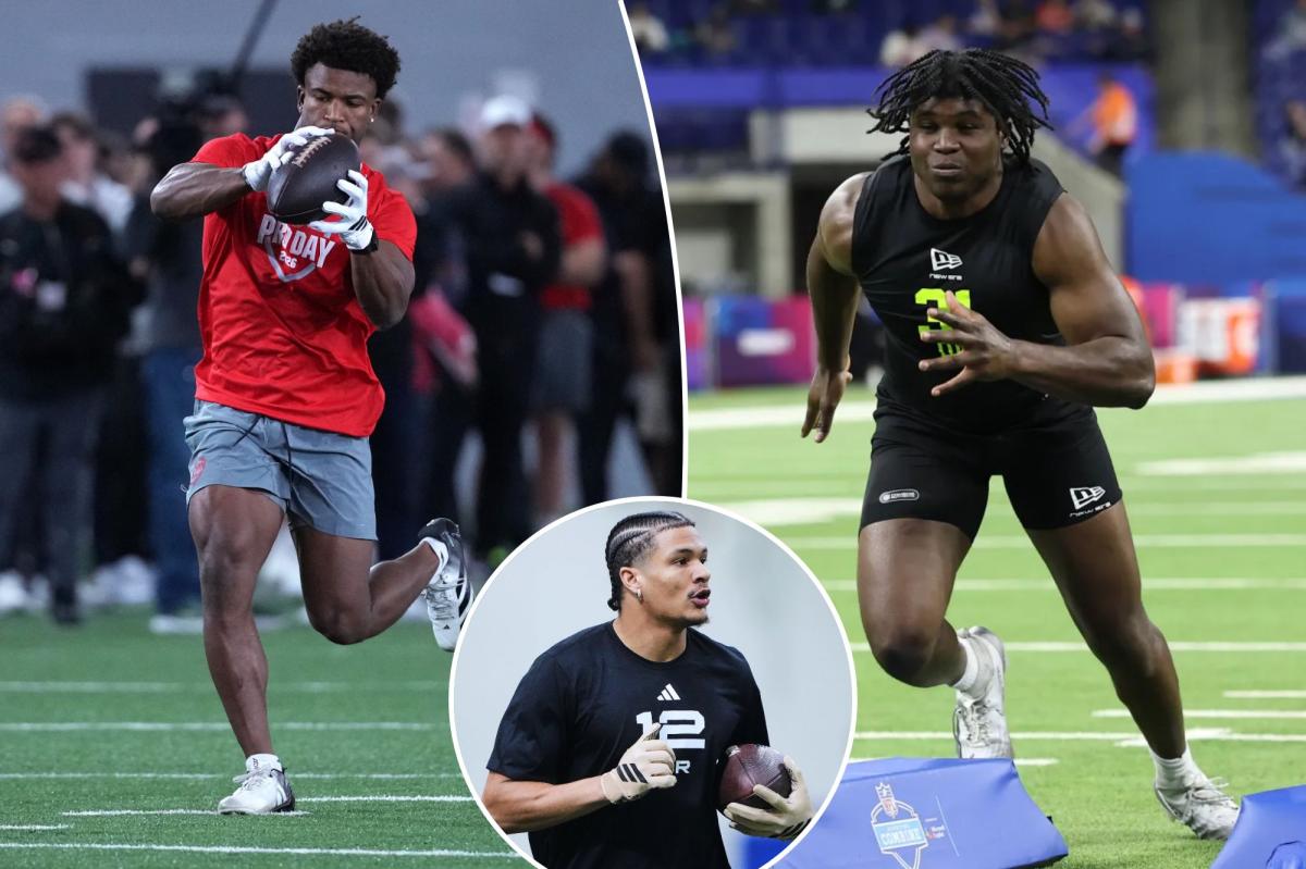 Jets make trade, Ty Simpson slides