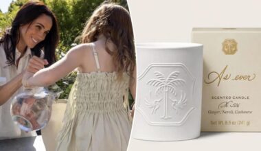 Meghan Markle promotes $64 candles via Archie, Lilibet's names