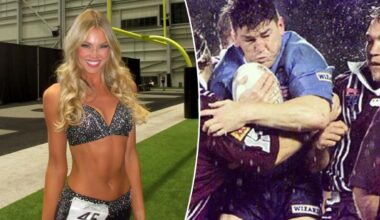 Aussie sports legend’s daughter achieves NFL cheerleading dream after being ‘crippled with the most horrible disease’
