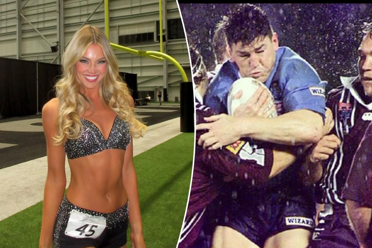 Aussie sports legend’s daughter achieves NFL cheerleading dream after being ‘crippled with the most horrible disease’