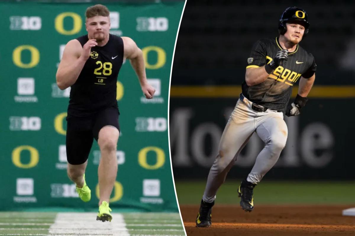 Two-sport star Bryce Boettcher taking his chance at 2026 NFL Draft