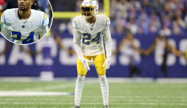 Nasir Adderley unretires after three years to join Colts in NFL stunner