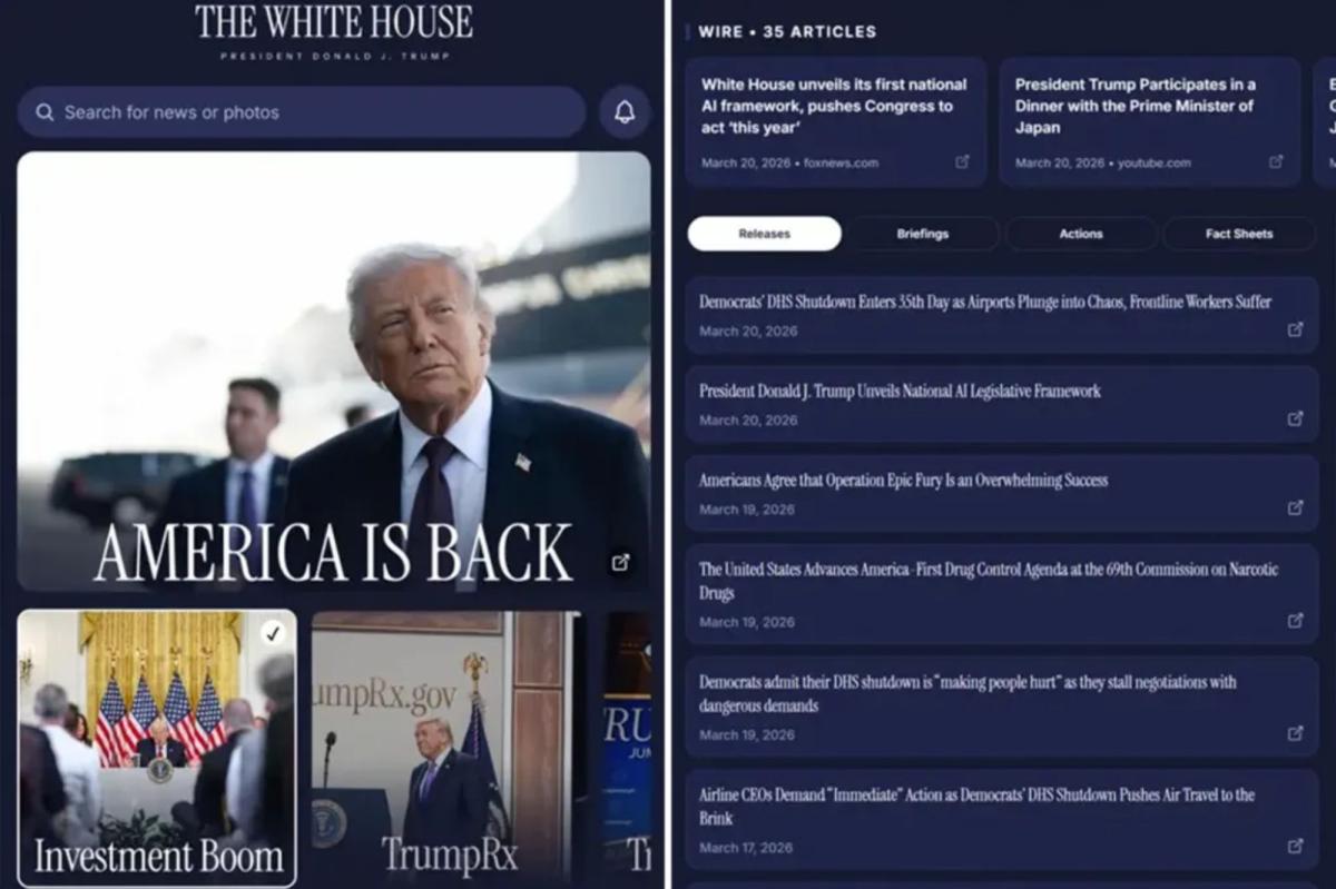 White House news app nears 2M downloads days after launch