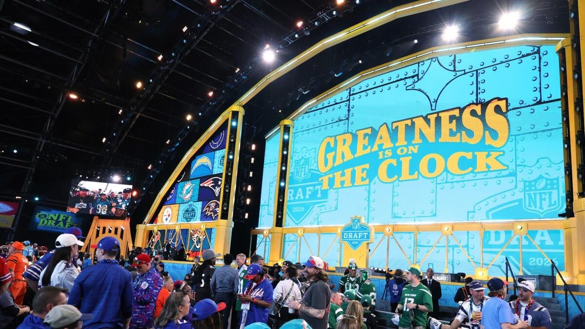 NFL Draft grades: Why they're often wrong but still useful