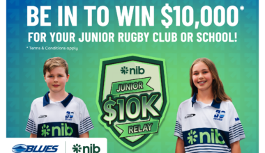 ENTER THE nib JUNIOR $10k RELAY — Blues Rugby