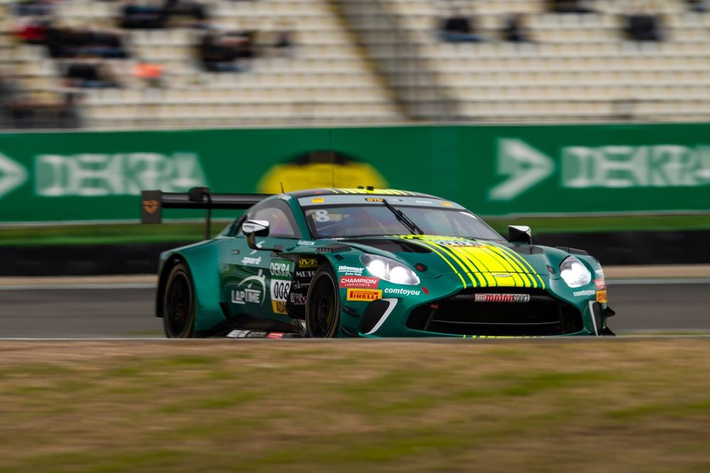 Nicolas Baert, Comtoyou Racing Aston Martin Vantage GT3