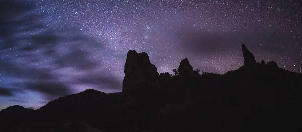 night sky lookout at Warrumbungle National Park