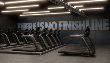 Treadmills inside a Nike Studios location