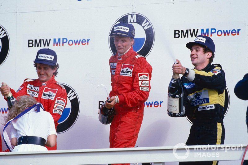 Unreliability and bad luck followed Lauda around, but a Dutch GP victory provided a small window of light on a gloomy season