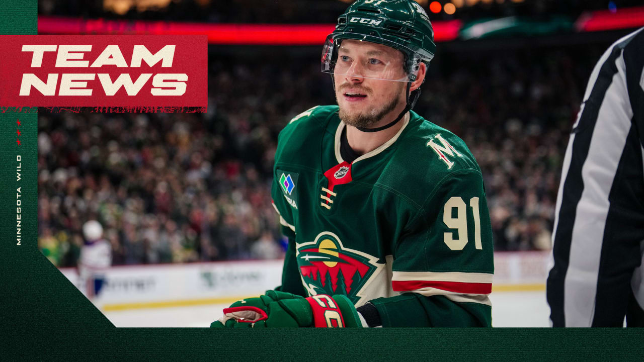 Tarasenko Takes His Shot | Minnesota Wild