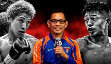 Nonito Donaire's thoughts and prediction on Inoue-Nakatani 