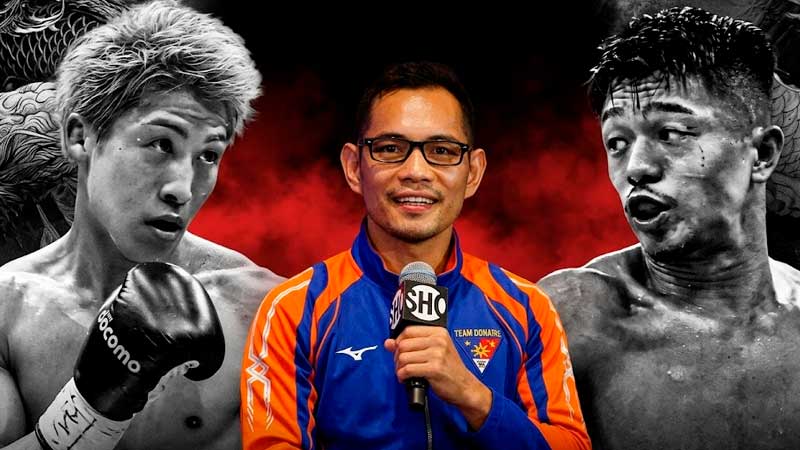 Nonito Donaire's thoughts and prediction on Inoue-Nakatani 
