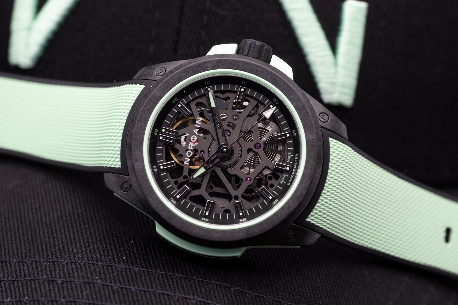 norqain wild one 39mm hat