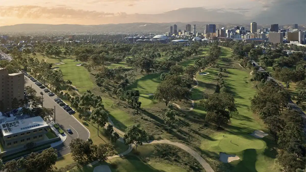 North Adelaide Golf Course redevelopment proceeding regardless of LIV Golf's future – Australian Golf Digest