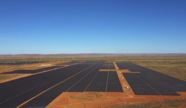 Fortescue's North Star solar farm.