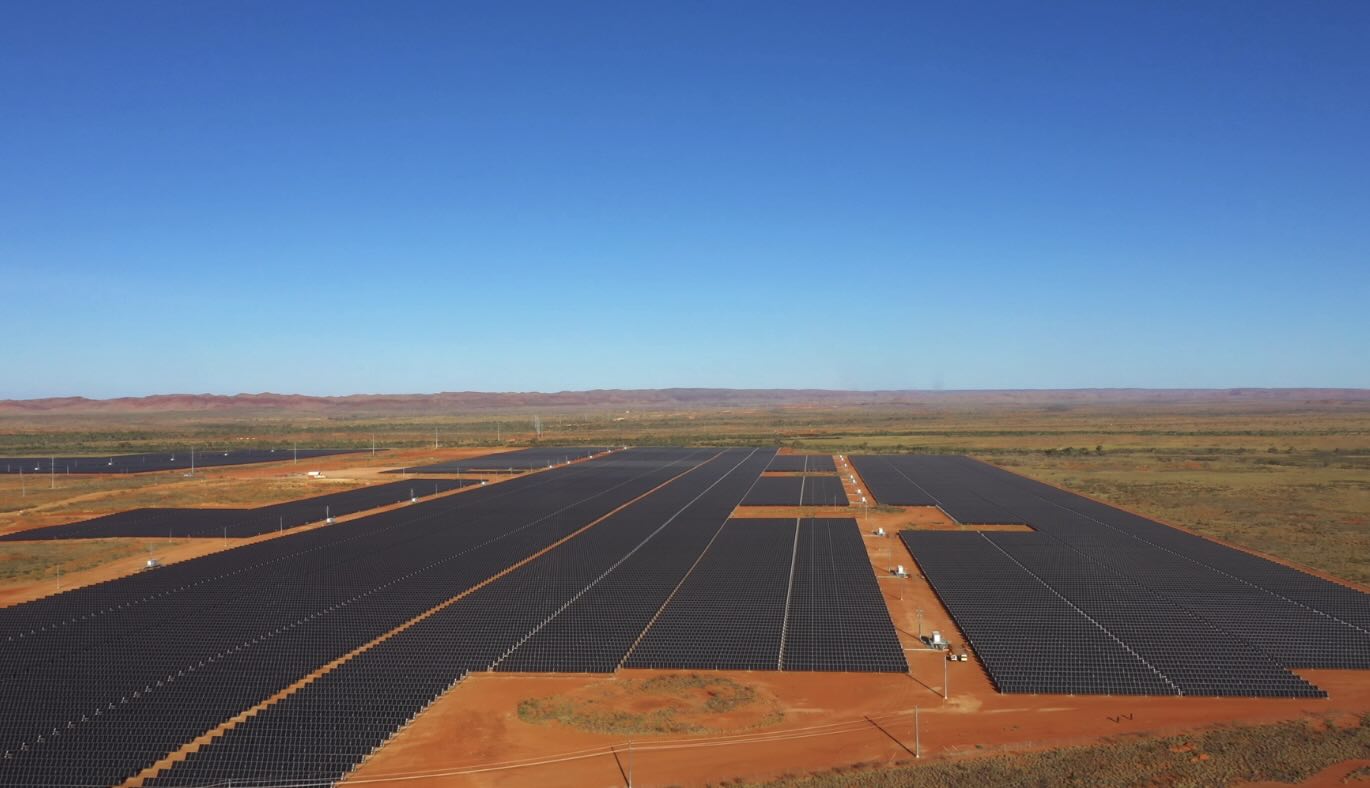 Fortescue's North Star solar farm.