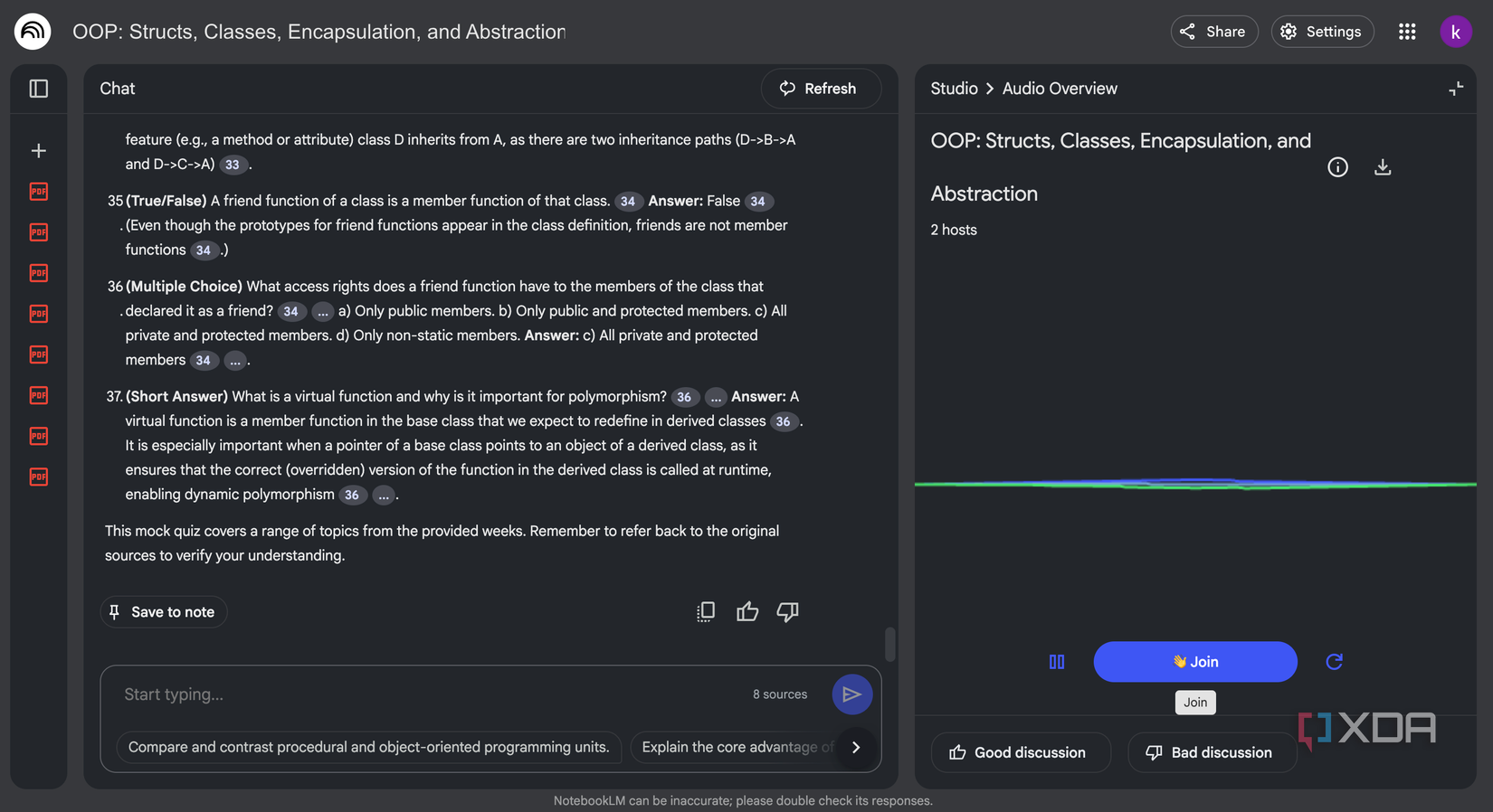notebookLM-interactive-mode
