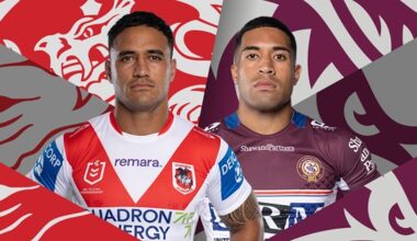 NRL 2026, St George Illawarra Dragons, Manly Sea Eagles, round 6, match preview, team lists, injuries, updates