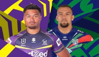 NRL 2026, Melbourne Storm, Warriors, Round 6, match preview, team lists, injuries, updates