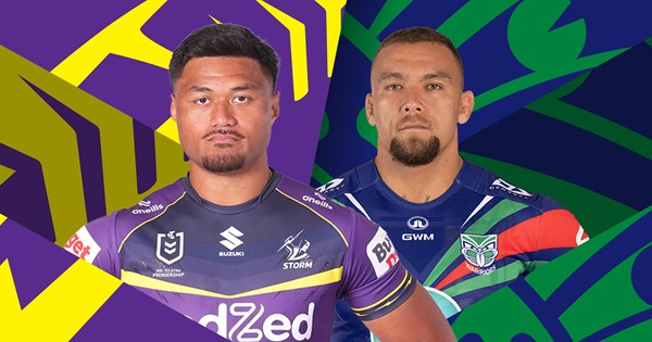 NRL 2026, Melbourne Storm, Warriors, Round 6, match preview, team lists, injuries, updates