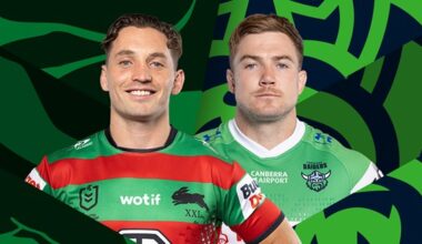 NRL 2026, South Sydney Rabbitohs, Canberra Raiders, round 6 match preview, team lists, injuries, updates