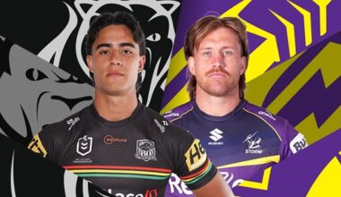 NRL 2026, Penrith Panthers, Melbourne Storm, round 5, match preview, official team lists, injuries, updates, Fantasy