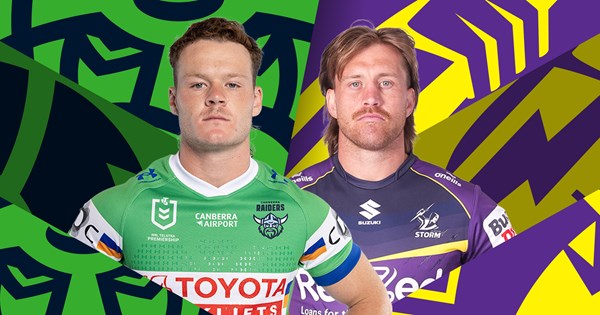 NRL 2026, Canberra Raiders, Melbourne Storm, round 7, preview, team lists, injuries, updates, Fantasy