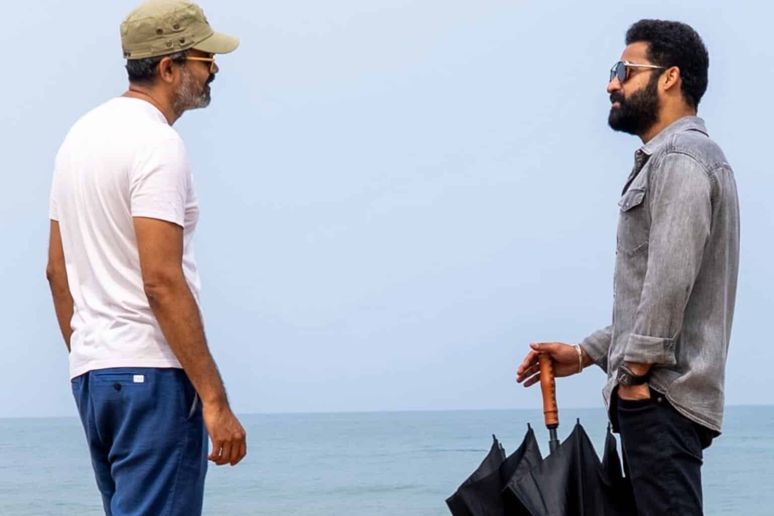 Dragon Shoot Paused For NTR's Look