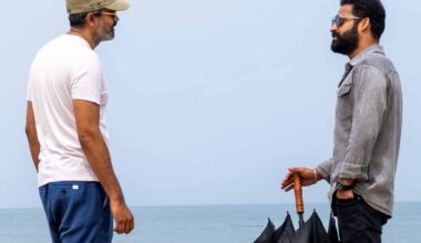Dragon Shoot Paused For NTR's Look