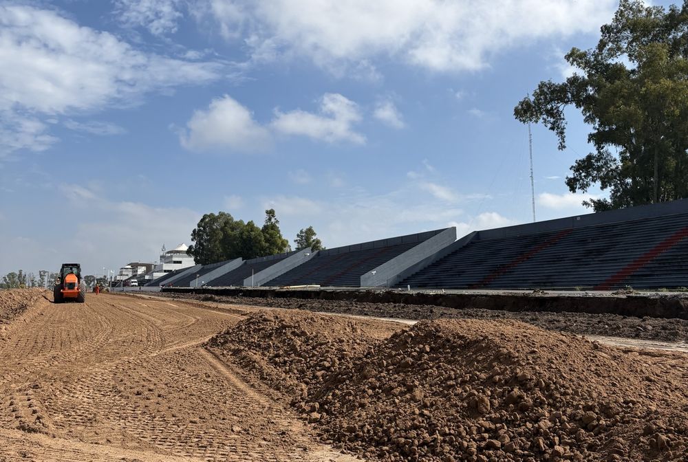 Obras en el Autódromo de Buenos Aires para recibir al MotoGP