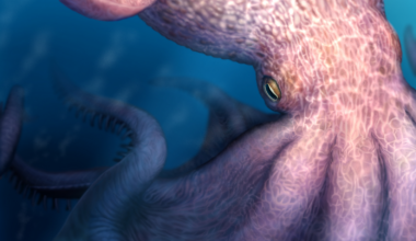 Giant octopuses were the ocean's apex predators 100 million years ago
