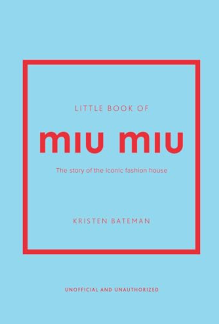 Miu Miu, Little Book of Miu Miu