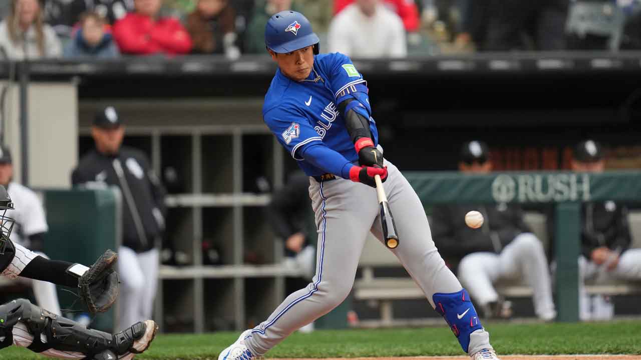 How Kazuma Okamoto is adjusting to MLB life with the Blue Jays