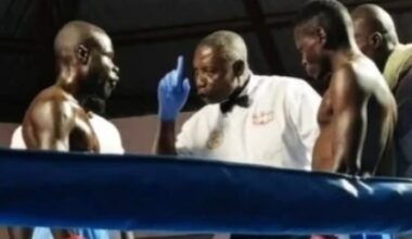Boxer dies after professional debut as fight not stopped