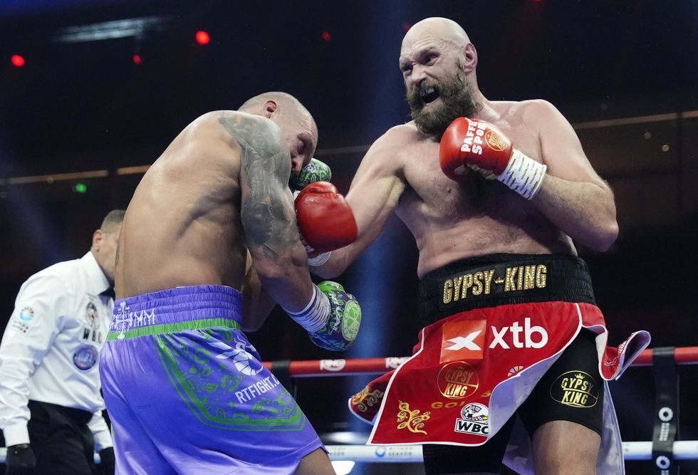 Oleksandr Usyk, Tyson Fury