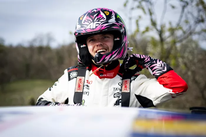 Oliver Solberg, Toyota Gazoo Racing WRT Toyota GR Yaris Rally1