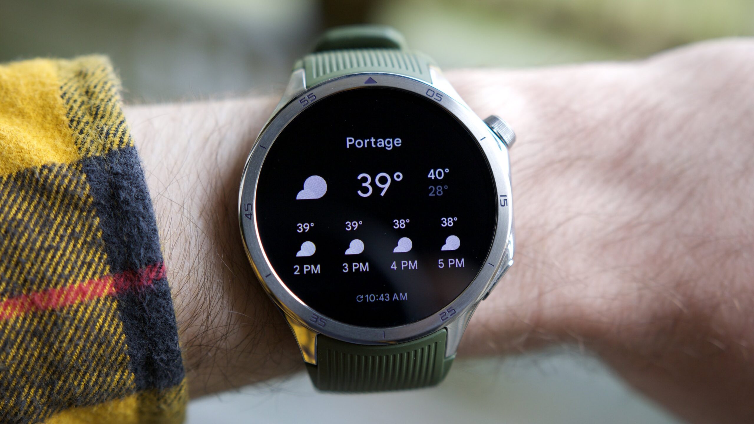 oneplus watch 3 google weather copy