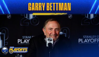 Bettman | Press Conference | Buffalo Sabres