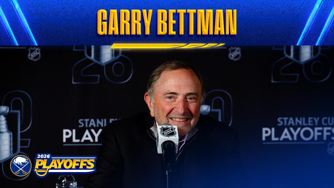 Bettman | Press Conference | Buffalo Sabres