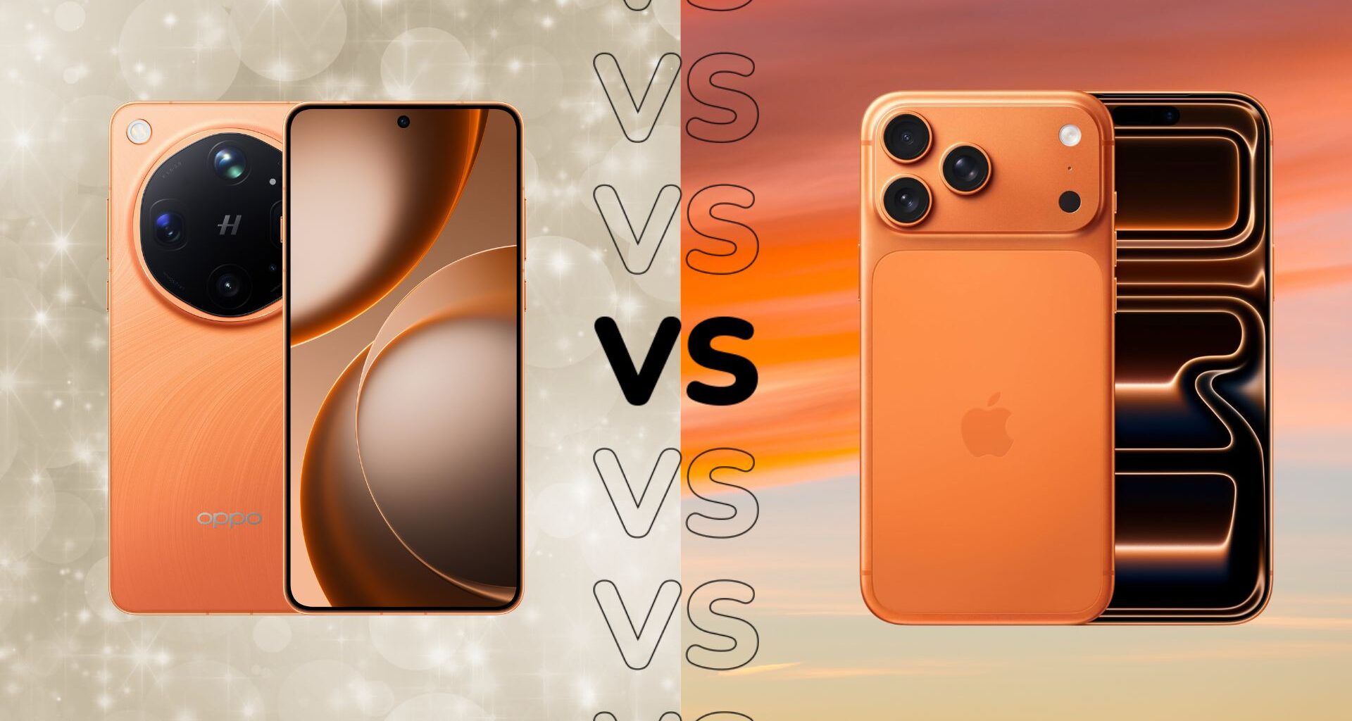 Oppo Find X9 Ultra vs iPhone 17 Pro Max: Android or iOS?