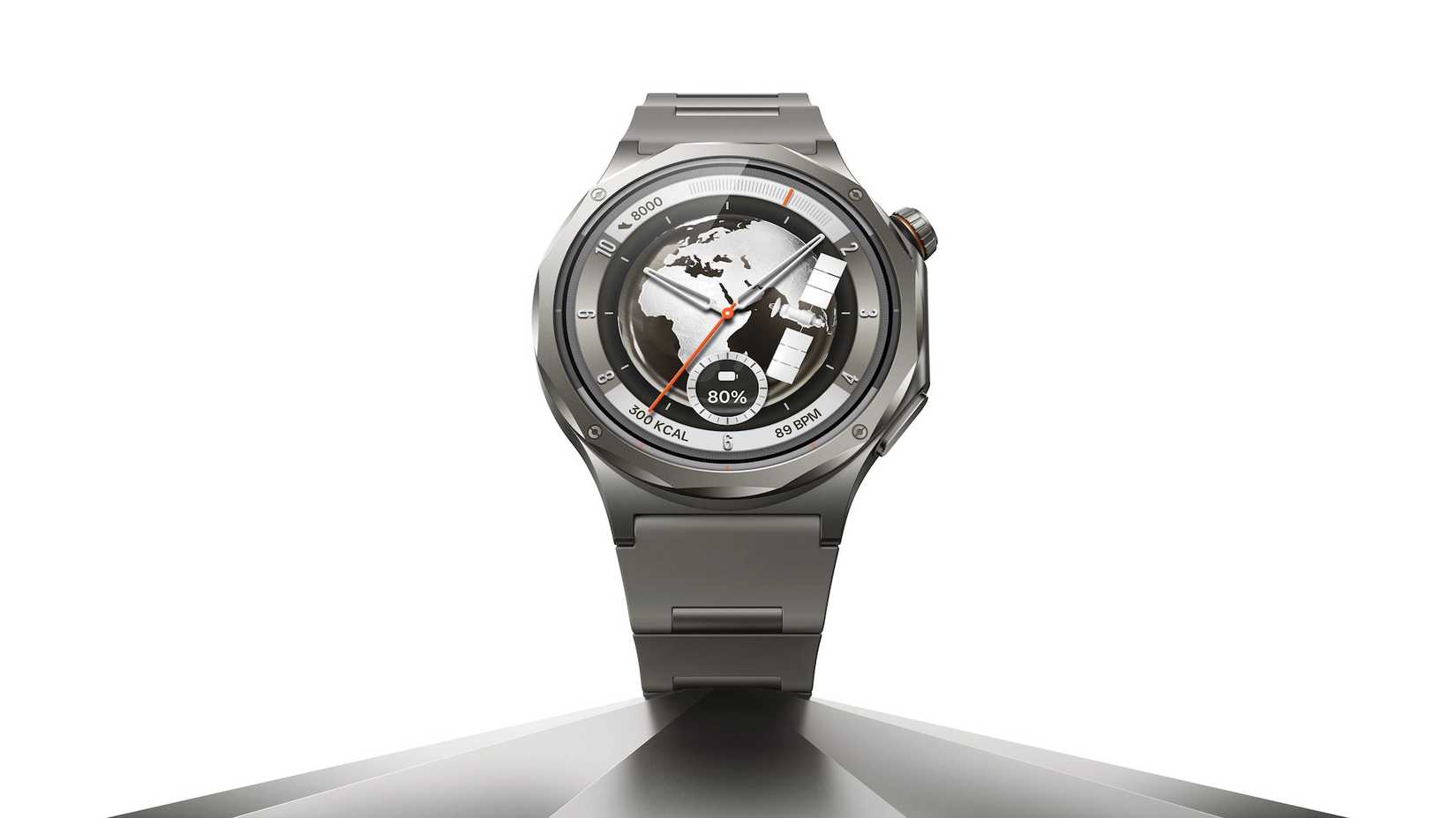A promotional image of the Oppo Watch X3