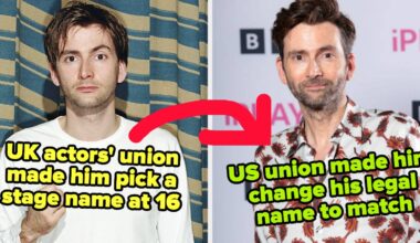 16 Celebs Who Were Pressured To Use A Stage Name