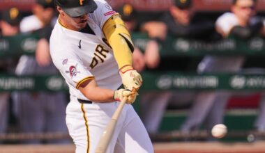 Konnor Griffin, a big leaguer at 19, is eager to shed the 'top prospect' label in Pittsburgh