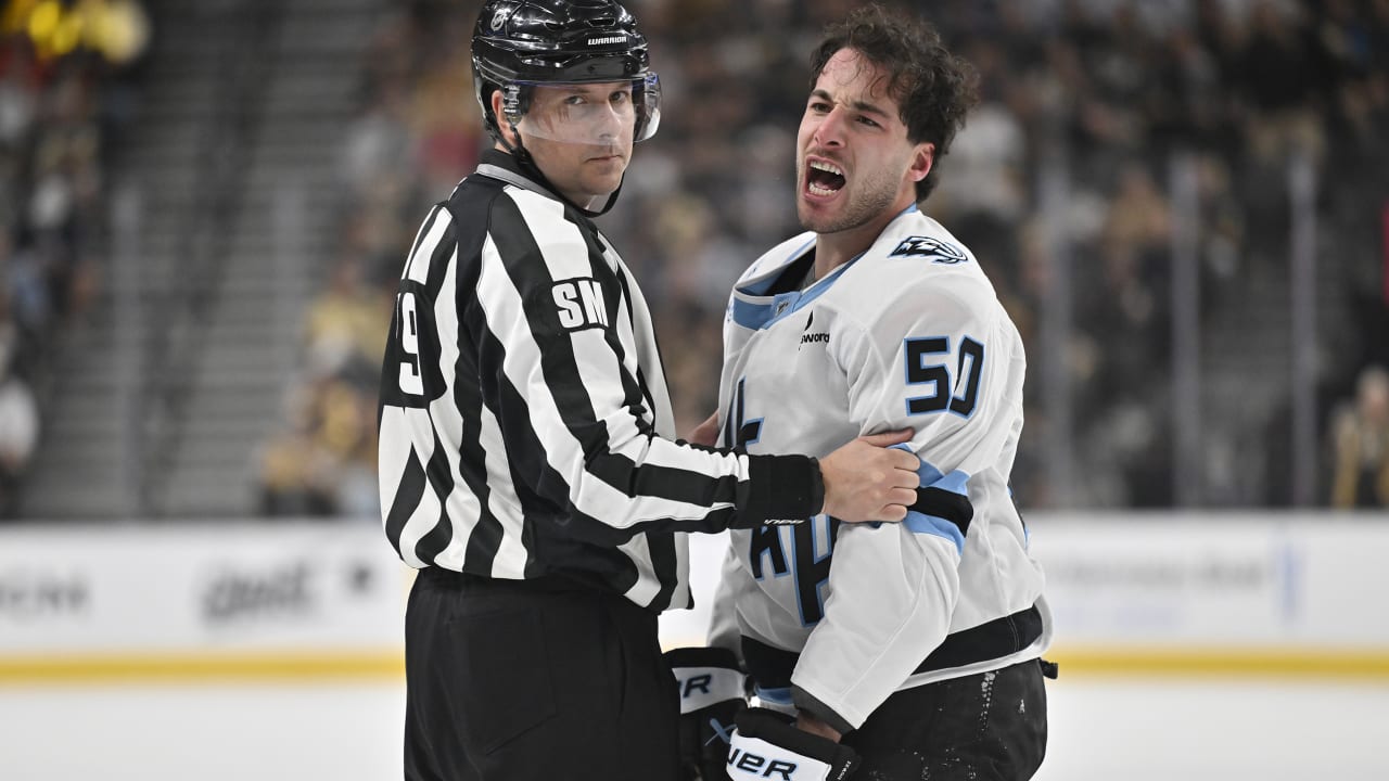 Durzi fined maximum for head-butting in Game 1 with Mammoth